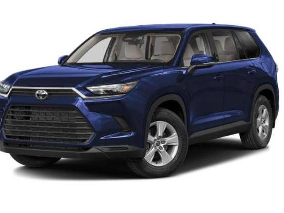 TOYOTA GRAND HIGHLANDER 2025 5TDAAAA51SS027001 image